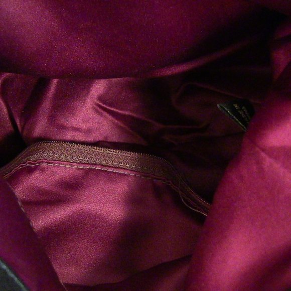 Silver COACH Shoulder Purse/ Handbag - Picture 8 of 9